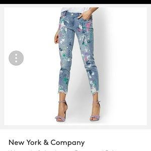 Soho New York & Co Jeans Plus Size